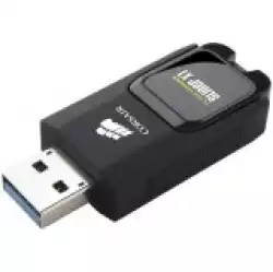 Corsair Flash Voyager Slider X1 USB 3.0 32GB, Capless Design, Read 130MBs, Plug and Play