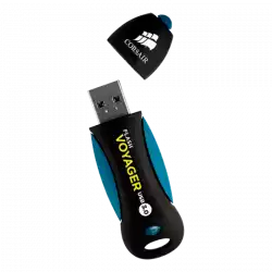 Corsair Flash Voyager USB 3.0 128GB, Read 190MBs - Write 60MBs, Plug and Play