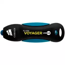 Corsair Flash Voyager USB 3.0 32GB, Read 200MBs - Write 40MBs, Plug and Play