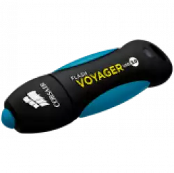 Corsair Flash Voyager USB 3.0 64GB, Read 190MBs - Write 55MBs, Plug and Play