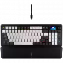 Corsair VANGUARD 96-MLX Plasma-DUAL, Gaming Keyboard, Black