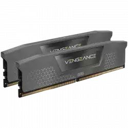 CORSAIR VENGEANCE 32GB 2x16GB DDR5 5600MT/s DIMM Unbuffered 36-36-36-76 Std PMIC AMD EXPO Cool Grey Heatspreader Black PCB 1.25V