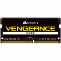 CORSAIR VENGEANCE DDR4 16GB 1x16GB 3200MHz SODIMM Unbuffered 22-22-22-53 Black PCB 1.2V