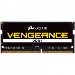 CORSAIR VENGEANCE DDR4 16GB 1x16GB 3200MHz SODIMM Unbuffered 22-22-22-53 Black PCB 1.2V CORSAIR VENGEANCE DDR4 16GB 1x16GB 3200MHz SODIMM Unbuffered 22-22-22-53 Black PCB 1.2V