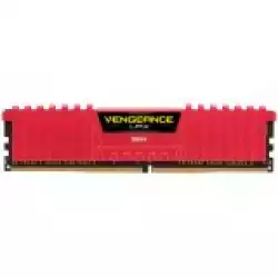 CORSAIR VENGEANCE LPX 8GB (1x8GB) DDR4 DRAM 2666MHz C16 Memory Kit - Red