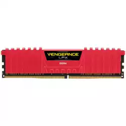 CORSAIR VENGEANCE LPX 8GB (1x8GB) DDR4 DRAM 2666MHz C16 Memory Kit - Red