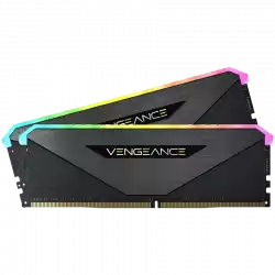 CORSAIR VENGEANCE RGB RT 32GB (2x16GB) DDR4 3200MHz DIMM black