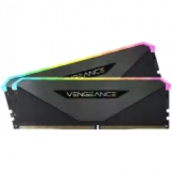 CORSAIR VENGEANCE RGB RT 32GB (2x16GB) DDR4 3200MHz DIMM black                          