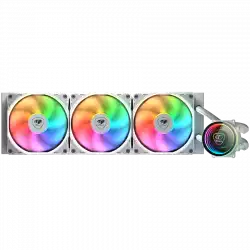 COUGAR POSEIDON ELITE ARGB 360 White AiO Liquid Watercooling