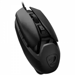 COUGAR AirBlader, Gaming Mouse, PixArt PMW3389 Optical gaming sensor, 16 000 DPI, 2000Hz Poling Rate, 50M gaming switches, 6 Programmable Buttons, 62G Extreme Lightweight Design, Ultraflex Cable, PTFE Skates, BOUNCE-ON System