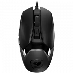 COUGAR AirBlader, Gaming Mouse, PixArt PMW3389 Optical gaming sensor, 16 000 DPI, 2000Hz Poling Rate, 50M gaming switches, 6 Programmable Buttons, 62G Extreme Lightweight Design, Ultraflex Cable, PTFE Skates, BOUNCE-ON System