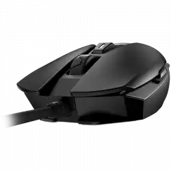 COUGAR AirBlader, Gaming Mouse, PixArt PMW3389 Optical gaming sensor, 16 000 DPI, 2000Hz Poling Rate, 50M gaming switches, 6 Programmable Buttons, 62G Extreme Lightweight Design, Ultraflex Cable, PTFE Skates, BOUNCE-ON System