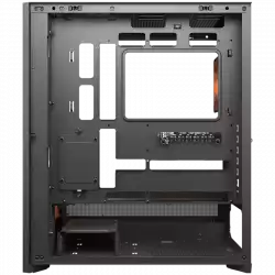 COUGAR AIRFACE 180 PC Case, Mid Tower, Black