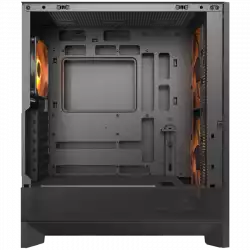 COUGAR AIRFACE 180 PC Case, Mid Tower, Black