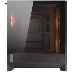 COUGAR AIRFACE 180 PC Case, Mid Tower, Black