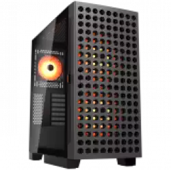 COUGAR AIRFACE ECO RGB PC Case, Mid Tower, Black