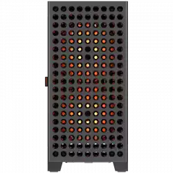 COUGAR AIRFACE ECO RGB PC Case, Mid Tower, Black