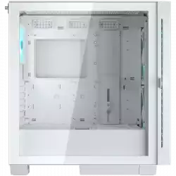 COUGAR AIRFACE ECO RGB PC Case, Mid Tower, White