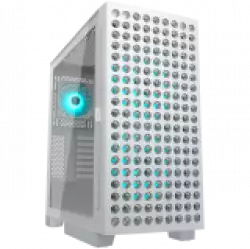 COUGAR AIRFACE ECO RGB PC Case, Mid Tower, White