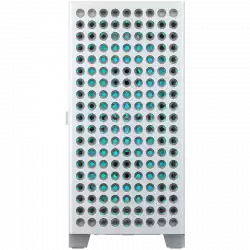 COUGAR AIRFACE ECO RGB PC Case, Mid Tower, White