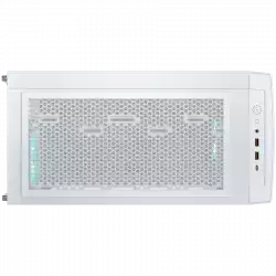 COUGAR AIRFACE ECO RGB PC Case, Mid Tower, White