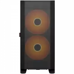 COUGAR AIRFACE FLO RGB PC Case, Mid Tower, Black