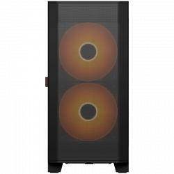 COUGAR AIRFACE FLO RGB PC Case, Mid Tower, Black