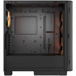 COUGAR AIRFACE FLO RGB PC Case, Mid Tower, Black