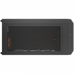 COUGAR AIRFACE FLO RGB PC Case, Mid Tower, Black