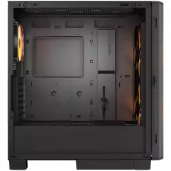 COUGAR AIRFACE FLO RGB PC Case, Mid Tower, Black