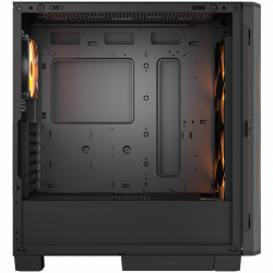 COUGAR AIRFACE FLO RGB PC Case, Mid Tower, Black