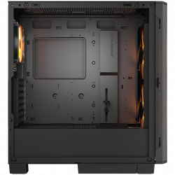 COUGAR AIRFACE FLO RGB PC Case, Mid Tower, Black