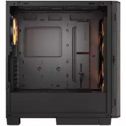 COUGAR AIRFACE FLO RGB PC Case, Mid Tower, Black