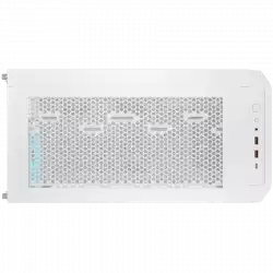 COUGAR AIRFACE FLO RGB PC Case, Mid Tower, White