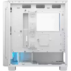 COUGAR AIRFACE FLO RGB PC Case, Mid Tower, White