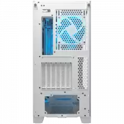 COUGAR AIRFACE FLO RGB PC Case, Mid Tower, White