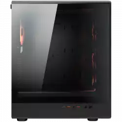 COUGAR AIRFACE PURE PRO PC Case, Mid Tower, Black