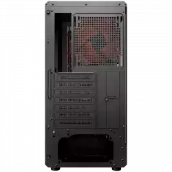 COUGAR AIRFACE PURE PRO PC Case, Mid Tower, Black