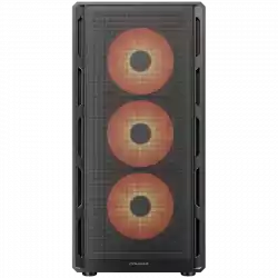 COUGAR AIRFACE PURE PRO PC Case, Mid Tower, Black                          