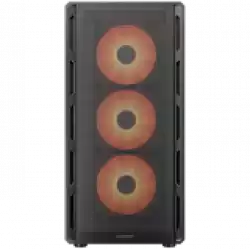 COUGAR AIRFACE PURE PRO PC Case, Mid Tower, Black                          