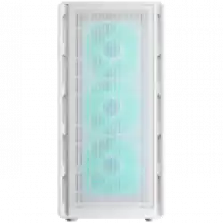 COUGAR AIRFACE PURE PRO PC Case, Mid Tower, White                          