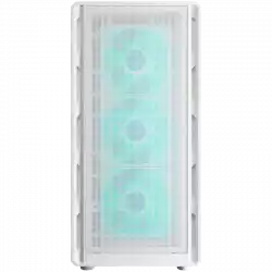 COUGAR AIRFACE PURE PRO PC Case, Mid Tower, White