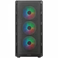 COUGAR AIRFACE PURE RGB PC Case, Mid Tower, Black                          