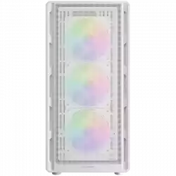 COUGAR AIRFACE PURE RGB PC Case, Mid Tower, White