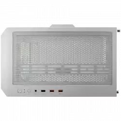 COUGAR AIRFACE RGB PC Case, Mid Tower, White                          