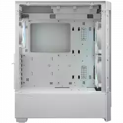 COUGAR AIRFACE RGB PC Case, Mid Tower, White