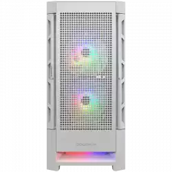 COUGAR AIRFACE RGB PC Case, Mid Tower, White