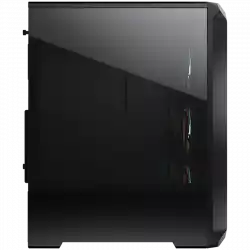 COUGAR Archon 2 Mesh RGB (Black), Mid Tower, 3x 120 ARGB Fans, RGB Button, 3mm Tempered Glass, Mini ITX / Micro ATX / ATX, USB 3.0 x 2, USB 2.0 x 1, Mic x 1 / Audio x 1