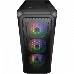 COUGAR Archon 2 Mesh RGB PC Case, Mid Tower, Black