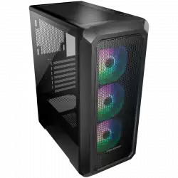 COUGAR Archon 2 Mesh RGB PC Case, Mid Tower, Black